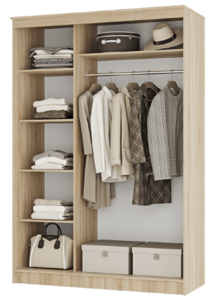 Модульная спальня Сакура, сонома 